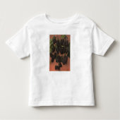 Fruitchroomlithograaf van zoogdieren kinder shirts (Voorkant)