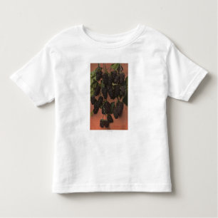 Fruitchroomlithograaf van zoogdieren kinder shirts