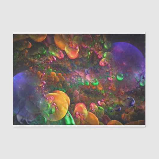 fruitcirkels tissuepapier (Voorkant)