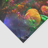 fruitcirkels tissuepapier (Detail)