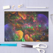 fruitcirkels tissuepapier (Craft)