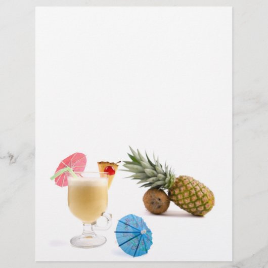 Fruitcocktail Flyer (Voorkant)