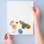 Fruitcocktail Flyer (Hand)