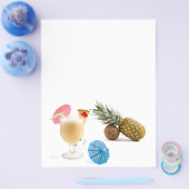 Fruitcocktail Flyer (Enkel)