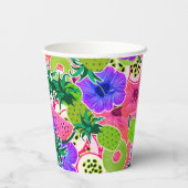 fruitcocktail papieren bekers (Achterkant)