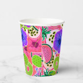 fruitcocktail papieren bekers (Rechts)