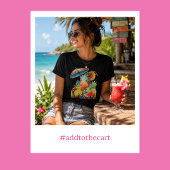 Fruitcocktail Zomerstemming Tri-Blend Shirt