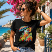Fruitcocktail Zomerstemming Tri-Blend Shirt
