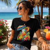 Fruitcocktail Zomerstemming Tri-Blend Shirt