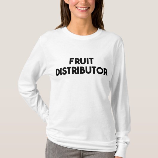 fruitdistributeur t-shirt (Voorkant)