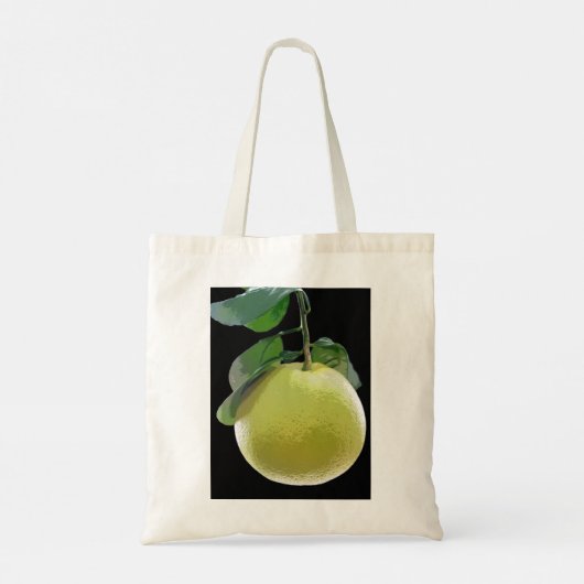 Fruitdruiven Grapefruit Boodschappentas tas (Achterkant)