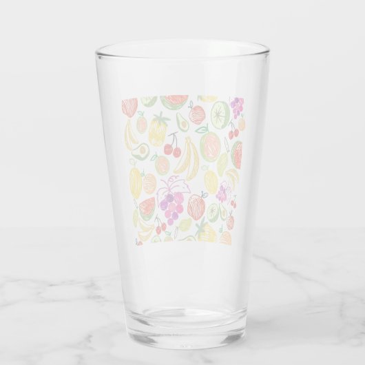 Fruiteitspatroon Glas (Achterkant)