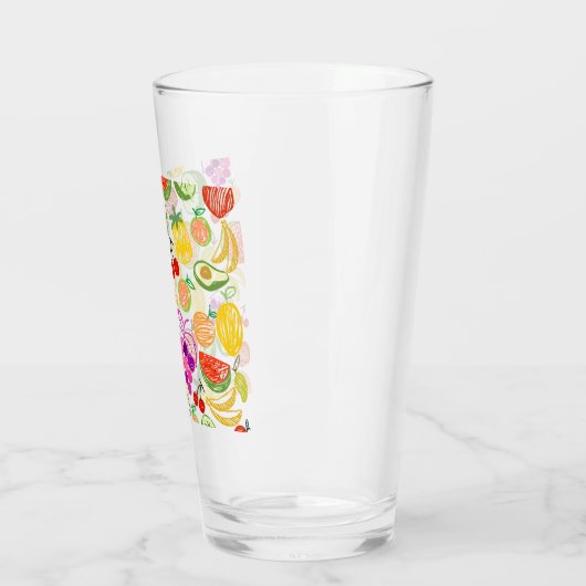 Fruiteitspatroon Glas (Links)