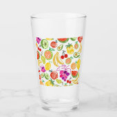 Fruiteitspatroon Glas (Voorkant)