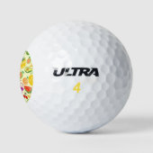 Fruiteitspatroon Golfballen (Logo)