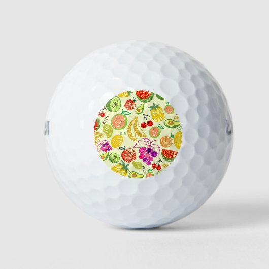 Fruiteitspatroon Golfballen (Voorkant)