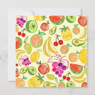 Fruiteitspatroon Kaart