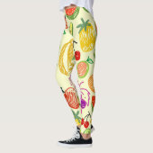 Fruiteitspatroon Leggings (Links)