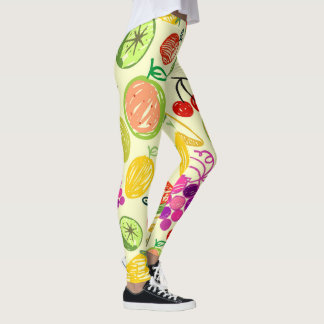 Fruiteitspatroon Leggings