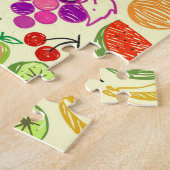 Fruiteitspatroon Legpuzzel (Zijkant)