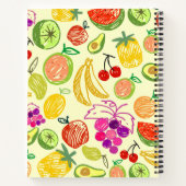 Fruiteitspatroon Notitieboek (Achterkant)