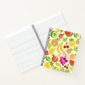 Fruiteitspatroon Notitieboek (Binnen)