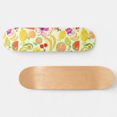 Fruiteitspatroon Persoonlijk Skateboard (Horizontaal)