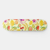 Fruiteitspatroon Persoonlijk Skateboard (Horizontaal)