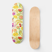 Fruiteitspatroon Persoonlijk Skateboard (Voorkant)