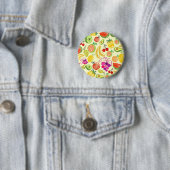 Fruiteitspatroon Ronde Button 5,7 Cm (In situ)