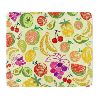 Fruiteitspatroon Snijplank