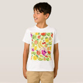 Fruiteitspatroon T-shirt (Voorkant volledig)