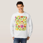 Fruiteitspatroon T-shirt (Voorkant volledig)