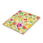 Fruiteitspatroon Tegeltje (Zijkant)