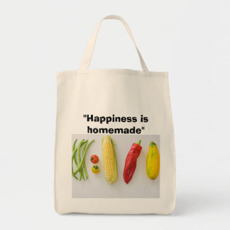 fruitentas met leukste citaat tote bag