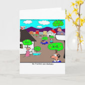 Fruiteren en vermenigvuldigen kaart (Gele Bloem)