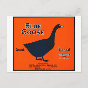  fruitetiket briefkaart