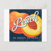  fruitetiketteringretro briefkaart (Voorkant)