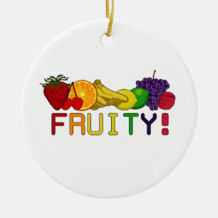 Fruitfruit! Keramisch Ornament