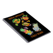 FRUITFUL CONVERSATION SPIRAL NOTITIEBOEK (Rechterzijde)