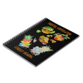 FRUITFUL CONVERSATION SPIRAL NOTITIEBOEK (Linkerzijde)