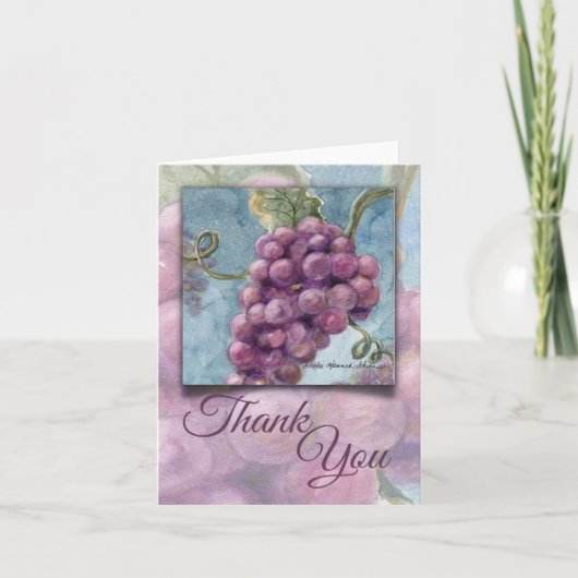 "Fruitful Legacy" Dank je Notecard Bedankkaart (Voorkant)