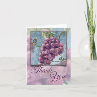 "Fruitful Legacy" Dank je Notecard Bedankkaart