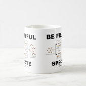 Fruitful Speciate (Evolution Humor) Koffiemok (Center)