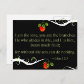 Fruitful Spirit Briefkaart (Voorkant / Achterkant)