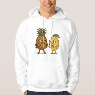 Fruitgevecht - Pineapple vs. Mango Showdown Hoodie