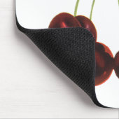  fruitgewassen, rijpe kersen van een boom muismat (Hoek)