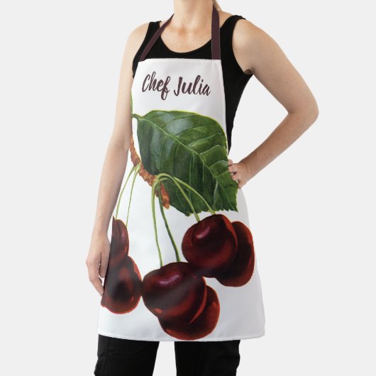 fruitgewassen, rijpe kersen van een boom schort (Insitu)