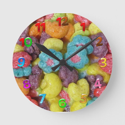 Fruitgraan Ronde Klok (Voorkant)