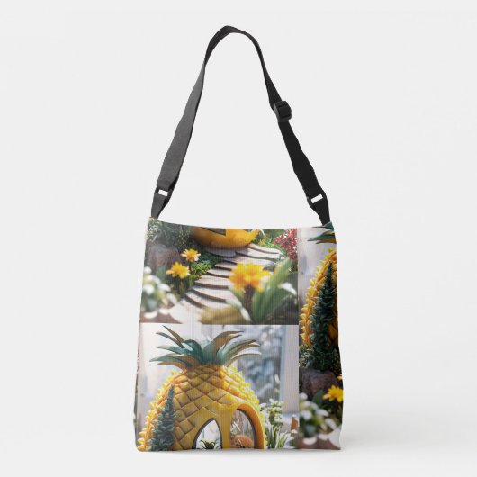 Fruithuis Crossbody Tas (Achterkant)